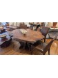 Old Growth Redwood Dining Table
